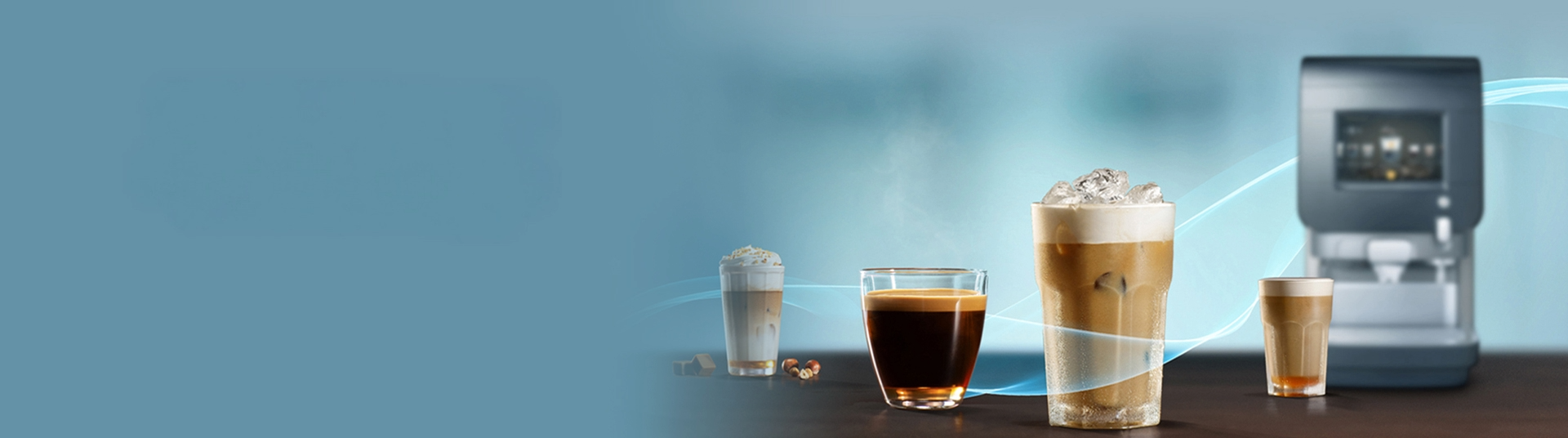 Cafitesse hot and cold