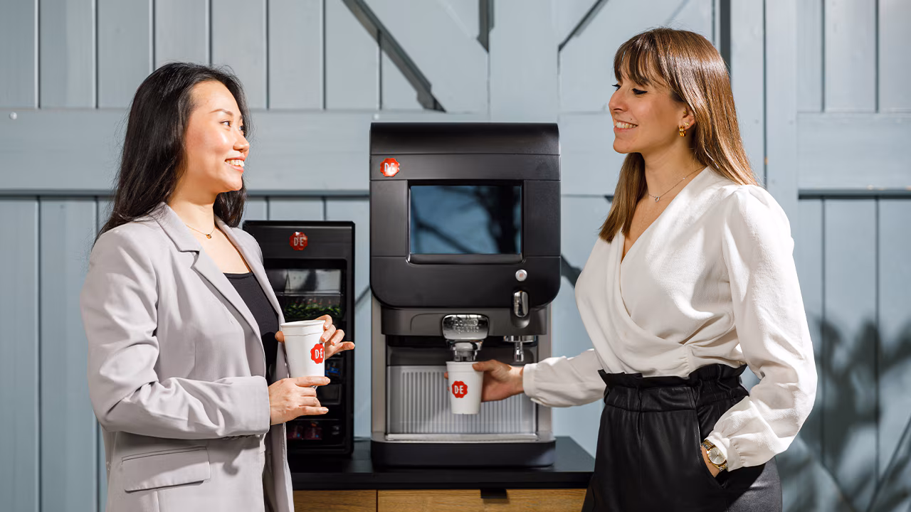Entdecken Sie die Cafitesse Excellence Touch Hot &amp; Cold